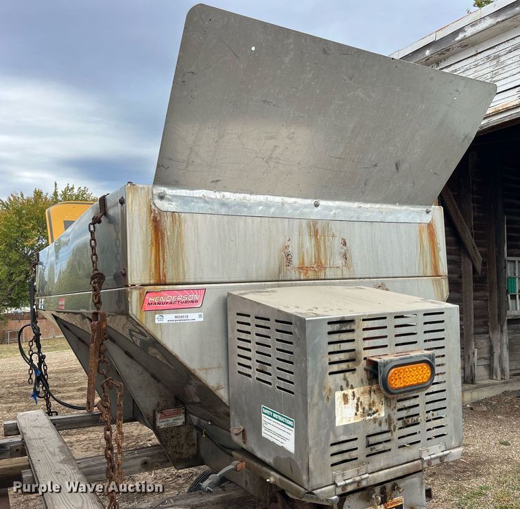 image for item MG9518 Henderson FSP SS 8  Spreader