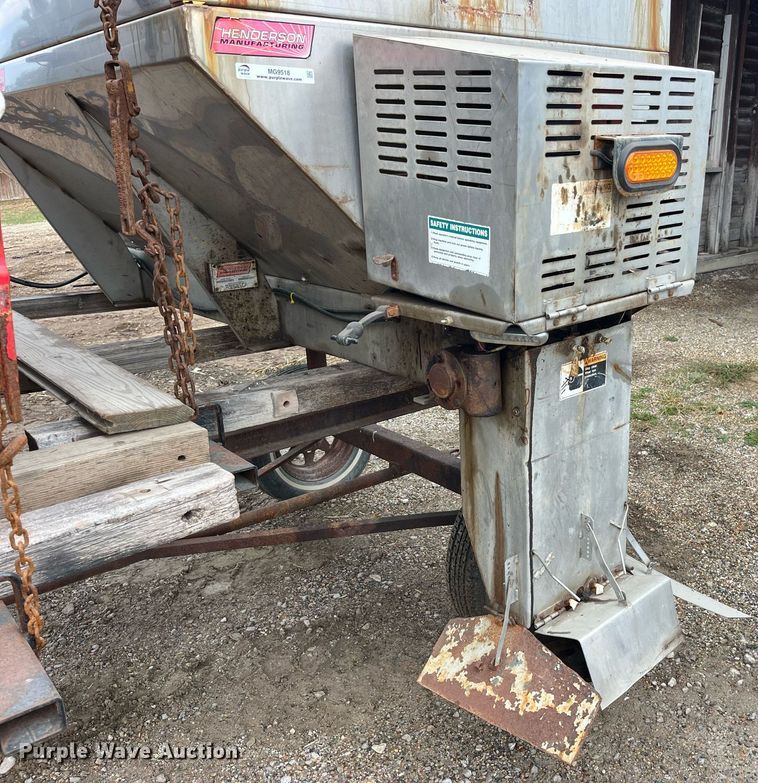 image for item MG9518 Henderson FSP SS 8  Spreader