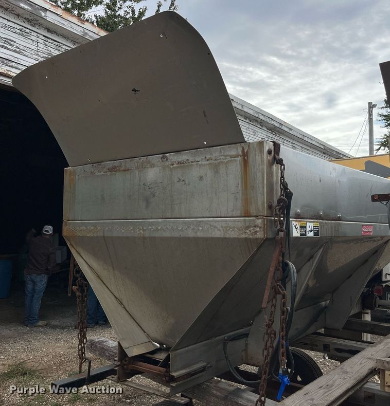 image for item MG9518 Henderson FSP SS 8  Spreader