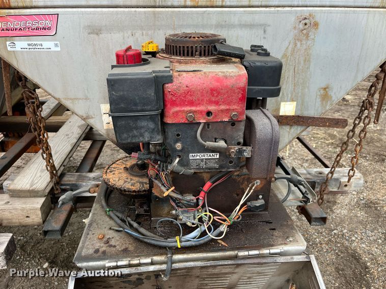 image for item MG9518 Henderson FSP SS 8  Spreader