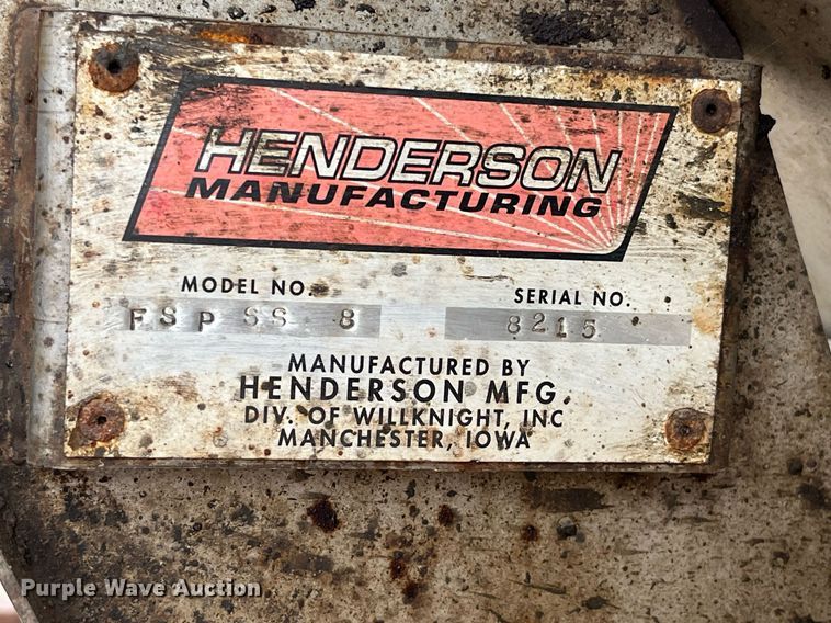 image for item MG9518 Henderson FSP SS 8  Spreader