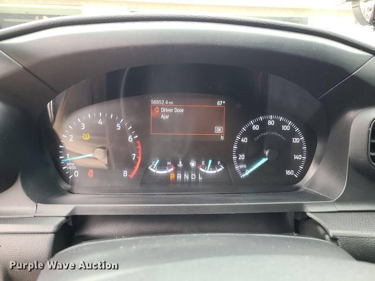 image for item MJ9463 2020 Ford Explorer Police  SUV