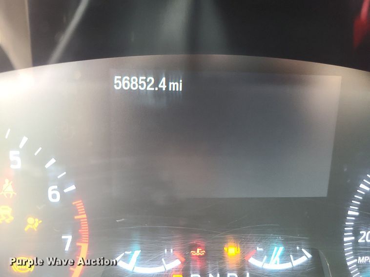 image for item MJ9463 2020 Ford Explorer Police  SUV