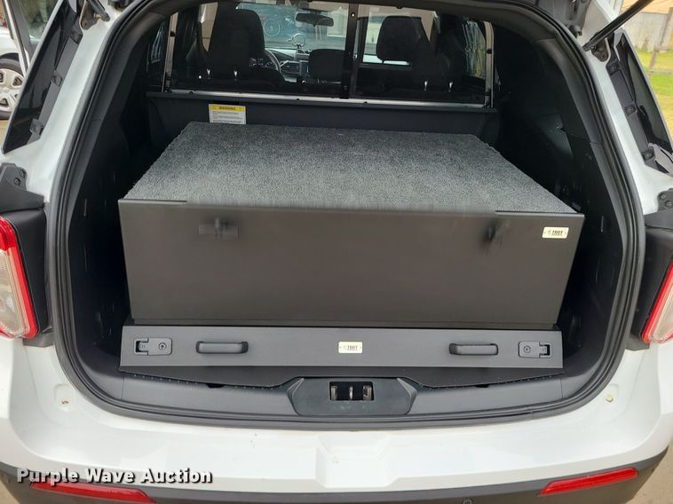 image for item MJ9463 2020 Ford Explorer Police  SUV