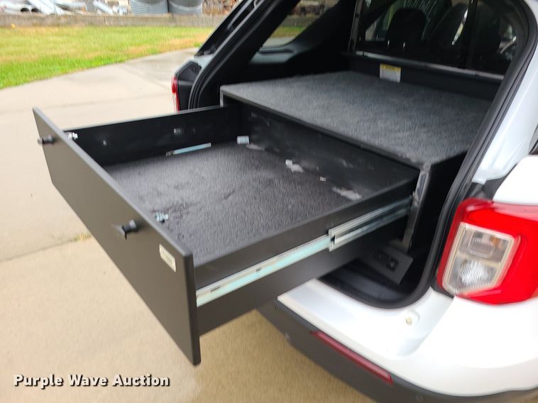 image for item MJ9463 2020 Ford Explorer Police  SUV