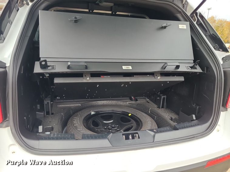 image for item MJ9463 2020 Ford Explorer Police  SUV