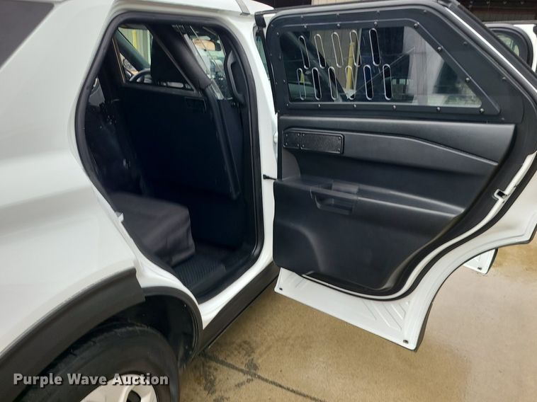 image for item MJ9463 2020 Ford Explorer Police  SUV