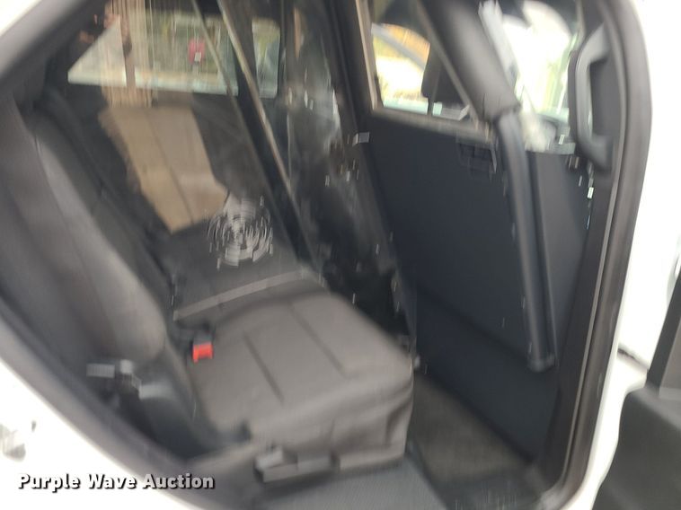 image for item MJ9463 2020 Ford Explorer Police  SUV