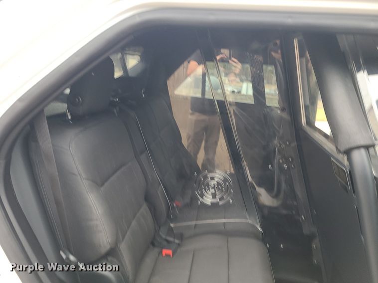 image for item MJ9463 2020 Ford Explorer Police  SUV