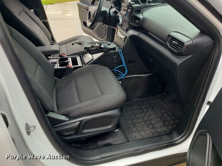 image for item MJ9463 2020 Ford Explorer Police  SUV