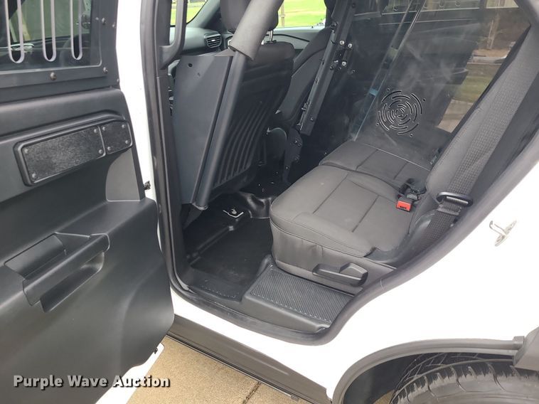 image for item MJ9463 2020 Ford Explorer Police  SUV