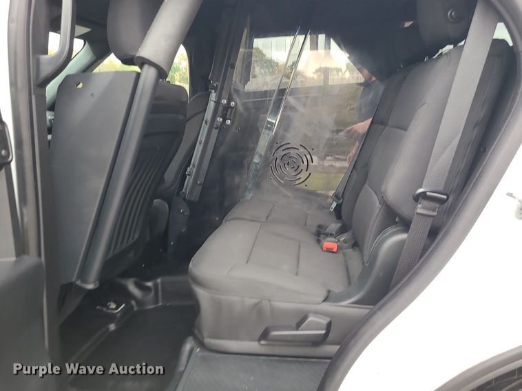 image for item MJ9463 2020 Ford Explorer Police  SUV