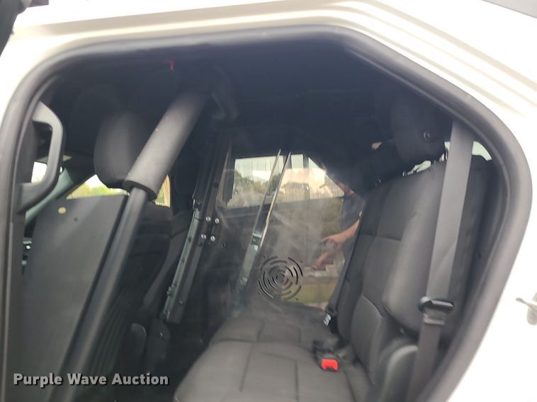 image for item MJ9463 2020 Ford Explorer Police  SUV