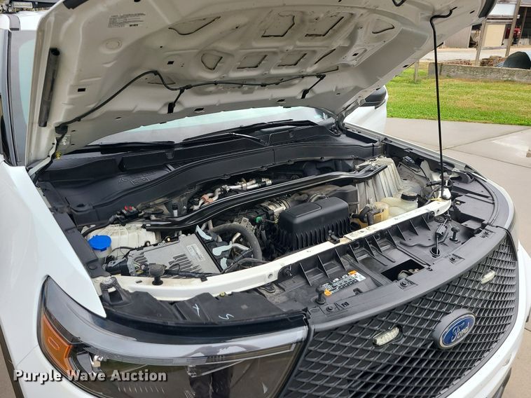 image for item MJ9463 2020 Ford Explorer Police  SUV