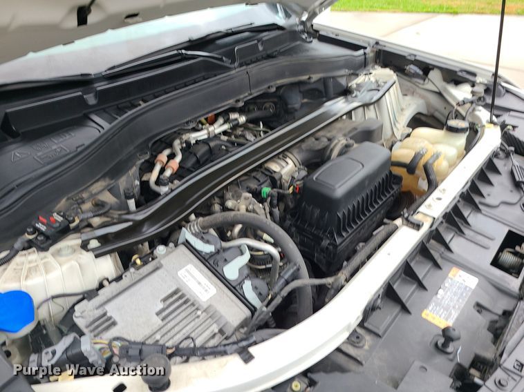 image for item MJ9463 2020 Ford Explorer Police  SUV