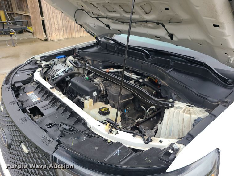 image for item MJ9463 2020 Ford Explorer Police  SUV