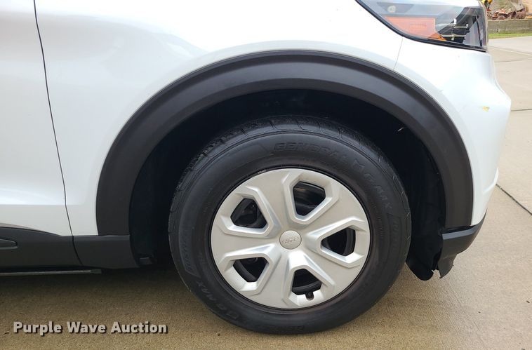 image for item MJ9463 2020 Ford Explorer Police  SUV