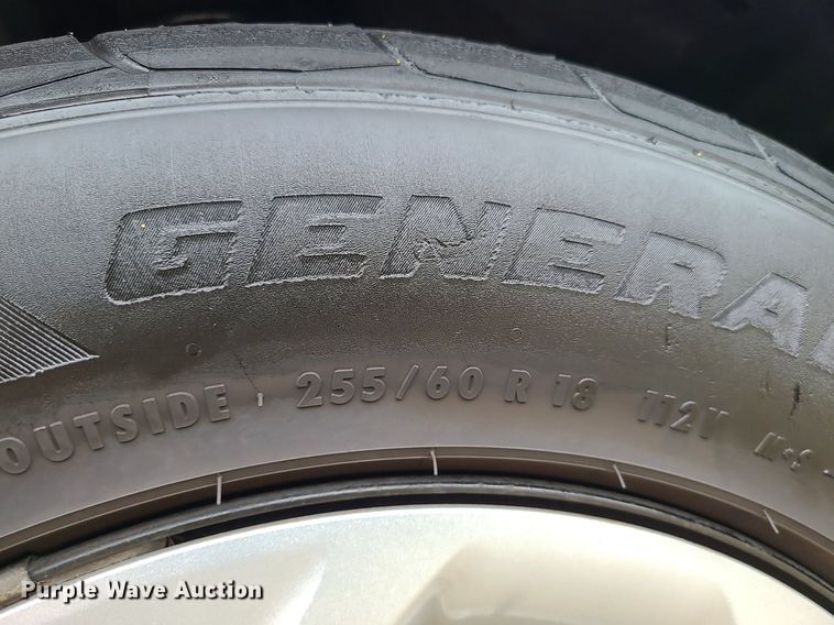 image for item MJ9463 2020 Ford Explorer Police  SUV