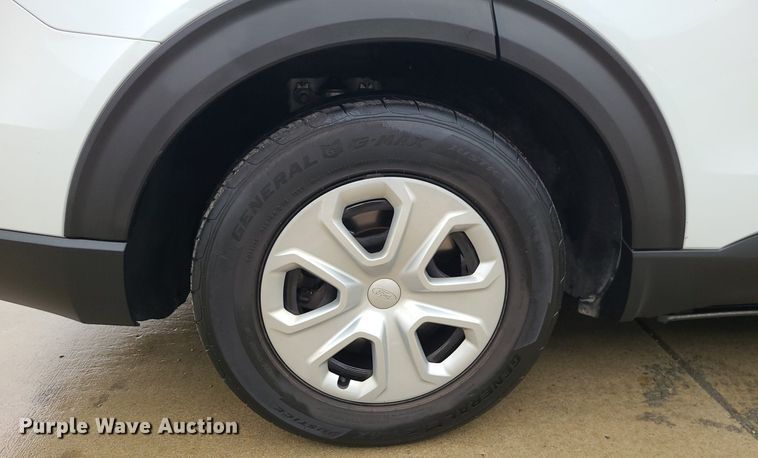 image for item MJ9463 2020 Ford Explorer Police  SUV