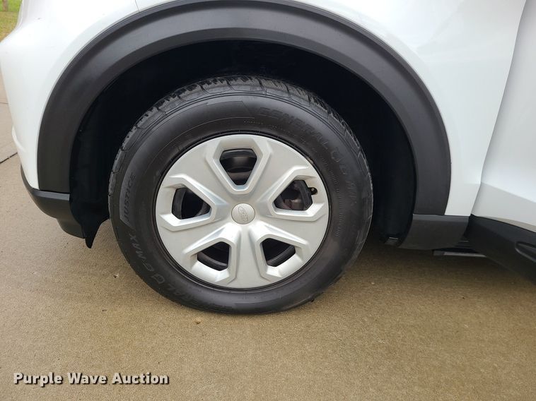 image for item MJ9463 2020 Ford Explorer Police  SUV