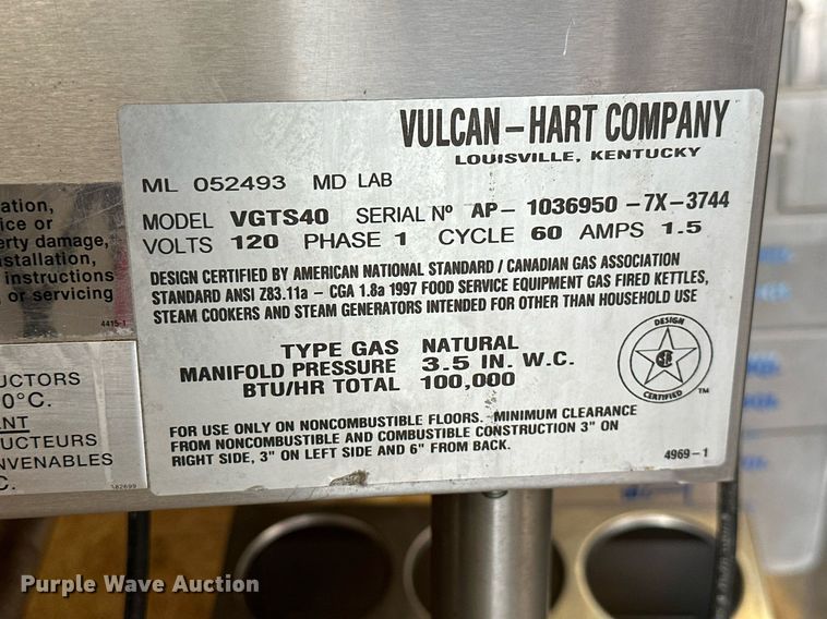 image for item ML9273 Restaurant equipment