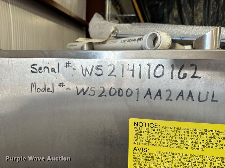 image for item ML9273 Restaurant equipment