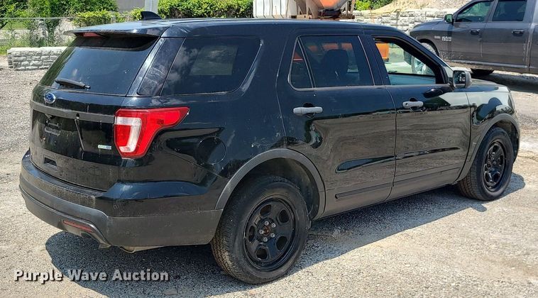 image for item MO9842 2016 Ford Explorer Police Interceptor SUV