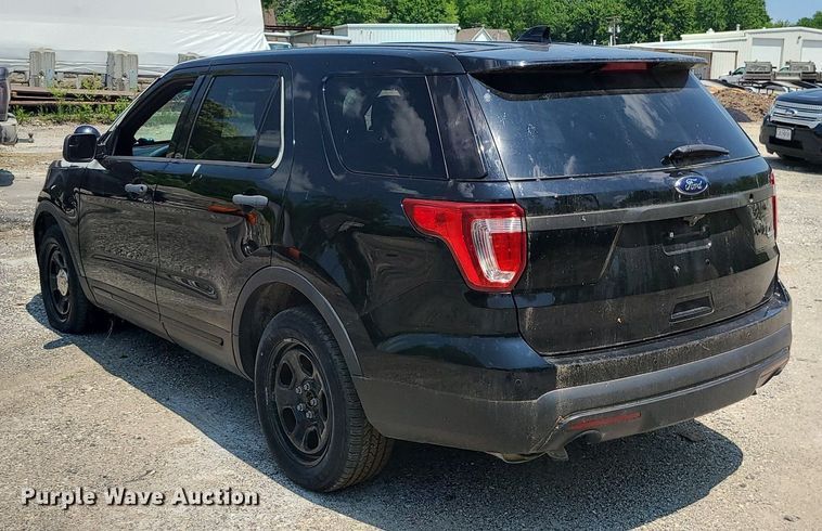 image for item MO9842 2016 Ford Explorer Police Interceptor SUV