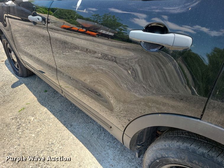 image for item MO9842 2016 Ford Explorer Police Interceptor SUV