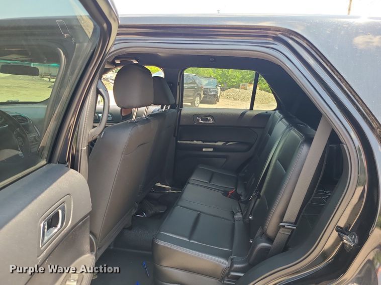 image for item MO9842 2016 Ford Explorer Police Interceptor SUV