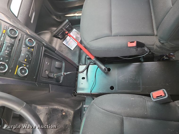 image for item MO9842 2016 Ford Explorer Police Interceptor SUV