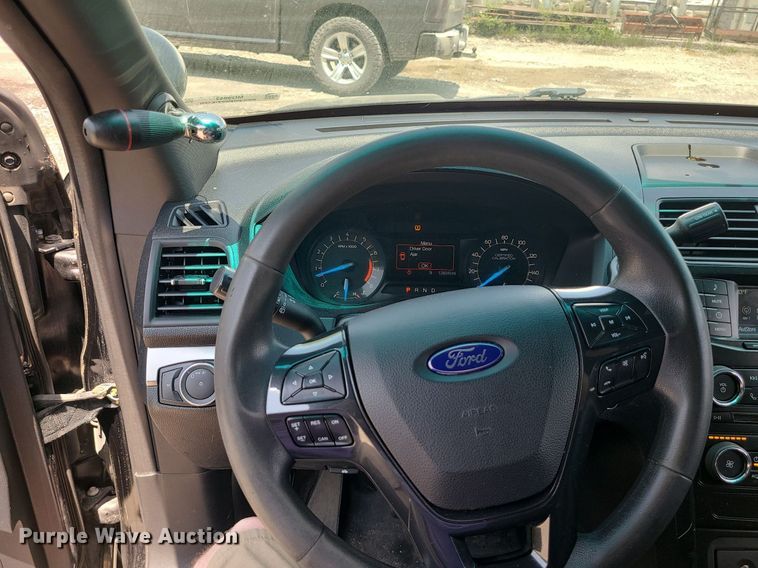 image for item MO9842 2016 Ford Explorer Police Interceptor SUV