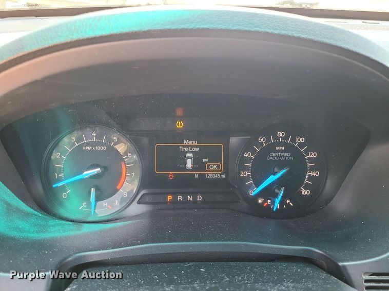 image for item MO9842 2016 Ford Explorer Police Interceptor SUV