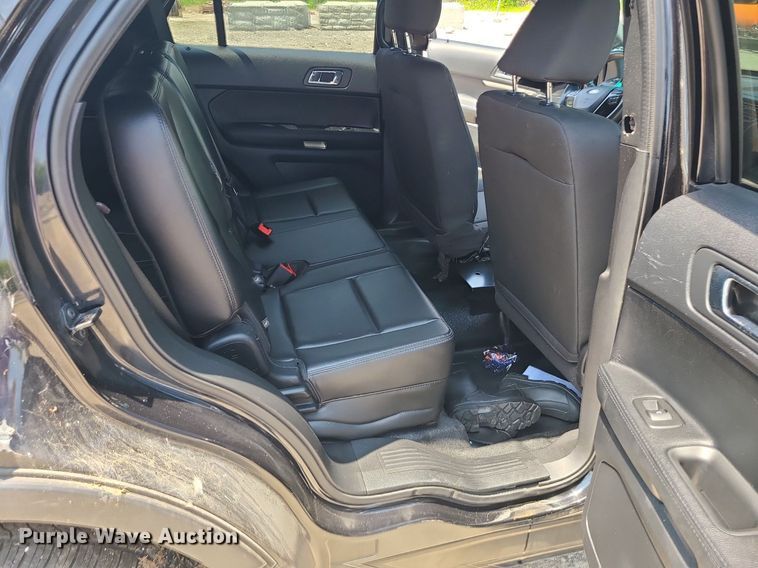 image for item MO9842 2016 Ford Explorer Police Interceptor SUV