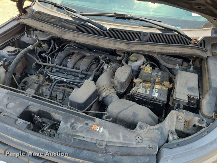 image for item MO9842 2016 Ford Explorer Police Interceptor SUV