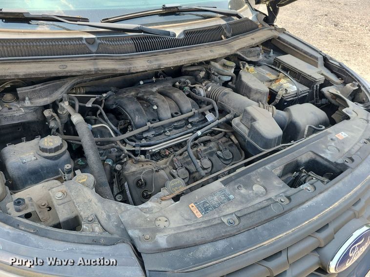 image for item MO9842 2016 Ford Explorer Police Interceptor SUV