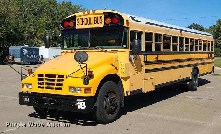 image for item MQ9550 2006 Blue Bird  school bus