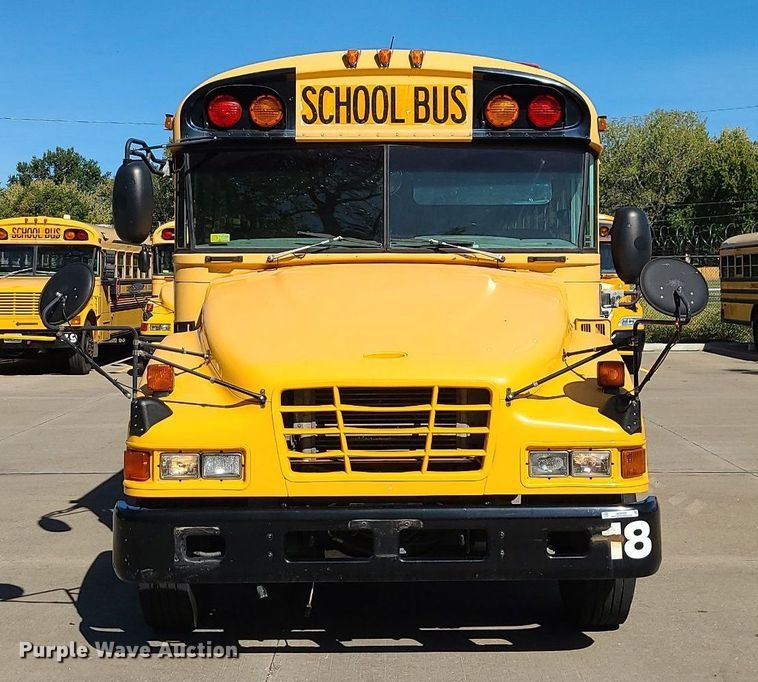 image for item MQ9550 2006 Blue Bird  school bus