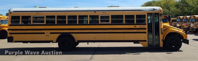 image for item MQ9550 2006 Blue Bird  school bus