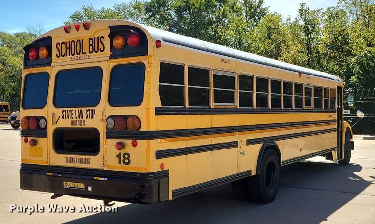 image for item MQ9550 2006 Blue Bird  school bus