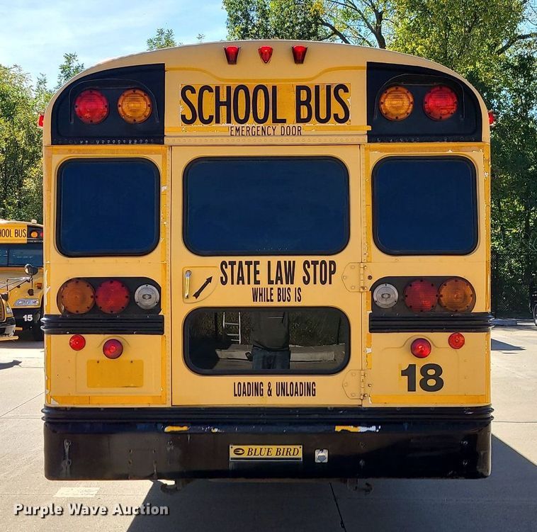 image for item MQ9550 2006 Blue Bird  school bus