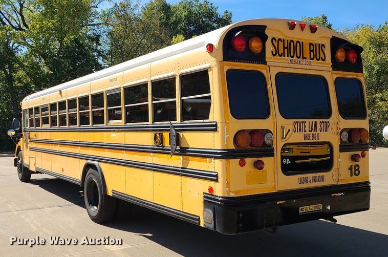 image for item MQ9550 2006 Blue Bird  school bus