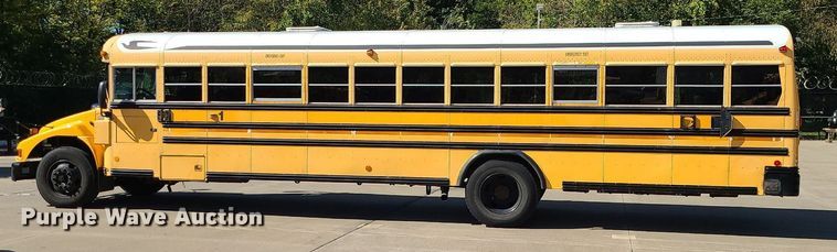 image for item MQ9550 2006 Blue Bird  school bus