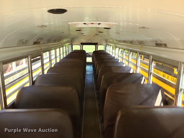 image for item MQ9550 2006 Blue Bird  school bus