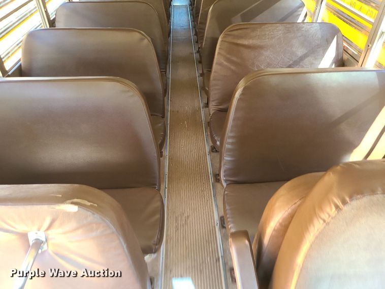 image for item MQ9550 2006 Blue Bird  school bus