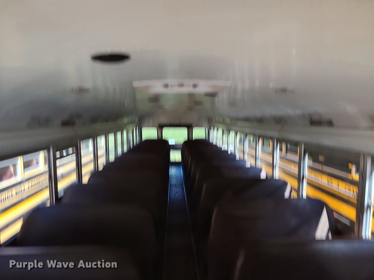 image for item MQ9550 2006 Blue Bird  school bus