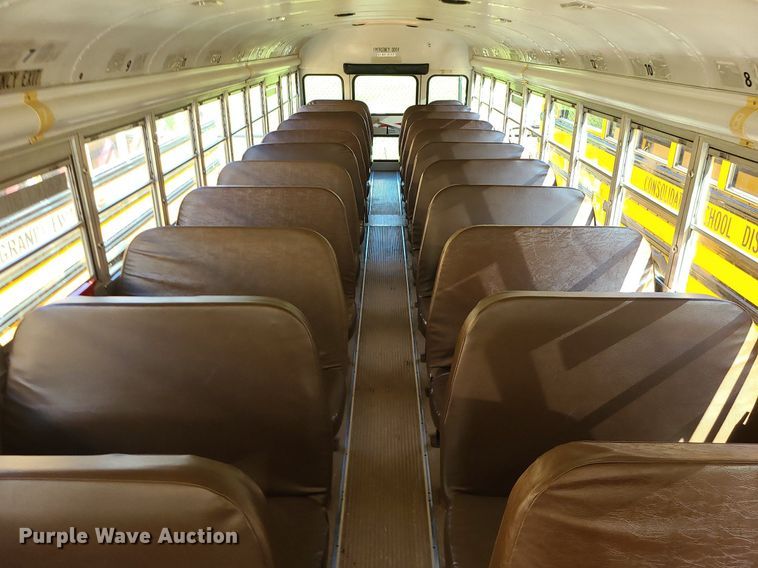 image for item MQ9550 2006 Blue Bird  school bus