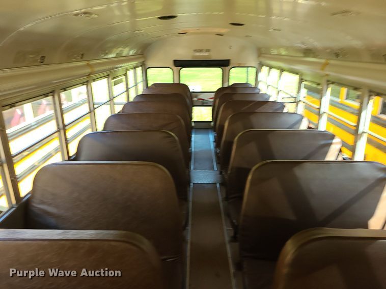 image for item MQ9550 2006 Blue Bird  school bus