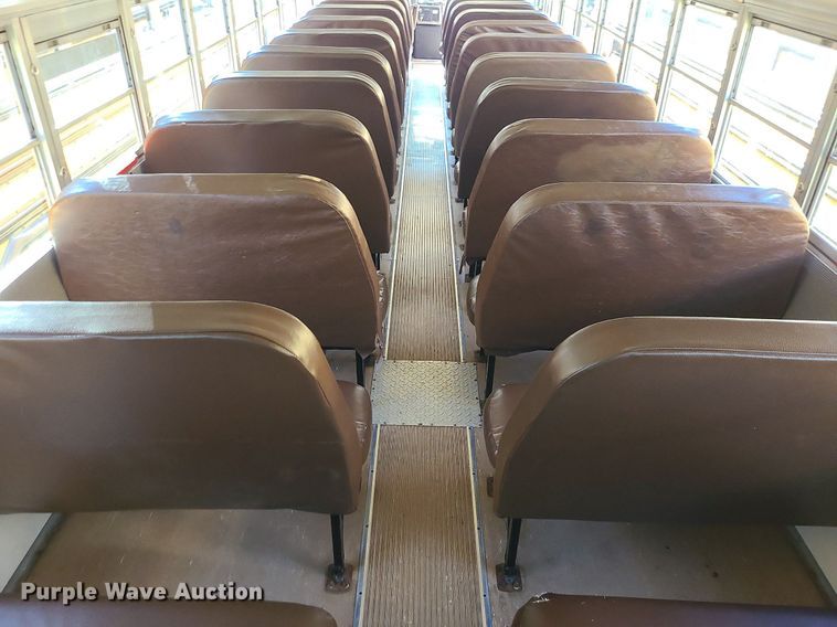 image for item MQ9550 2006 Blue Bird  school bus