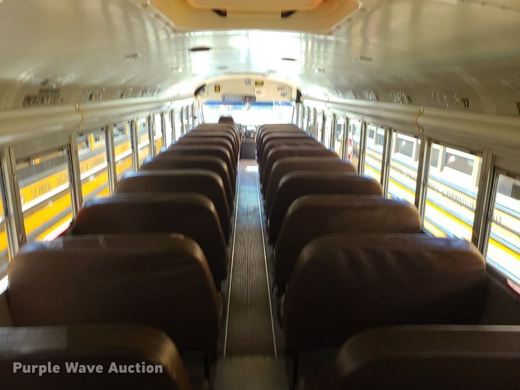 image for item MQ9550 2006 Blue Bird  school bus